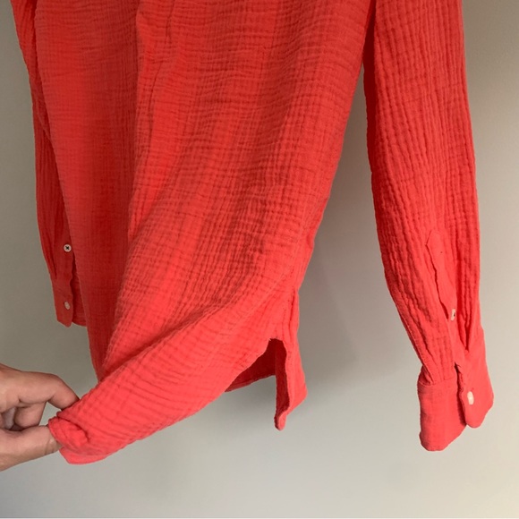 • [J. Crew] Cotton Long Sleeve • - Picture 11 of 12